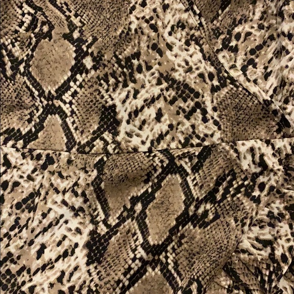 ✨PARIS✨chic wrap tunic dress - Picture 6 of 7